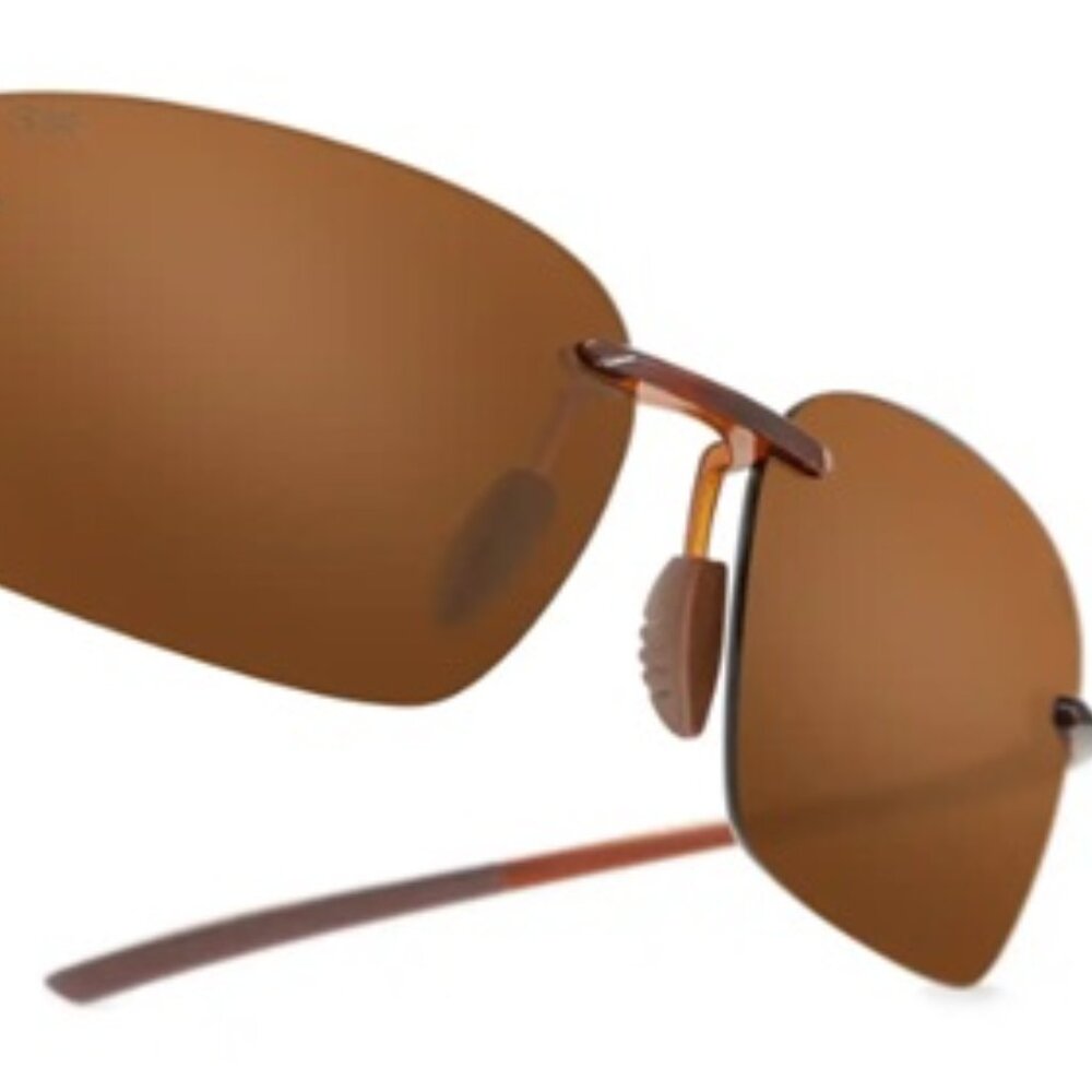 Shady Rays Amber Huron Matte Polarized Sunglasses, Unisex - New